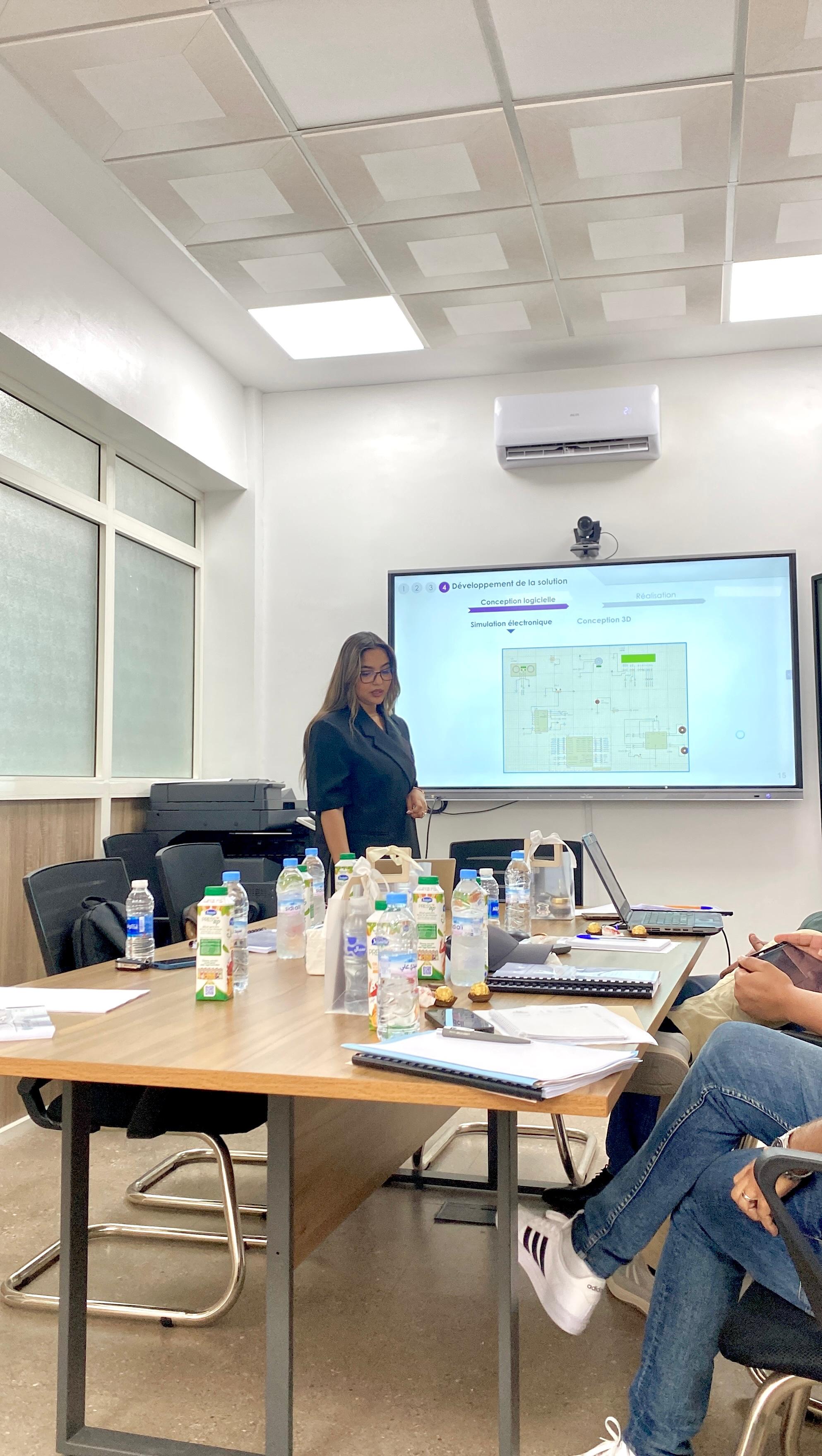 Présentation de la soutenance PFE de BABA FARAH